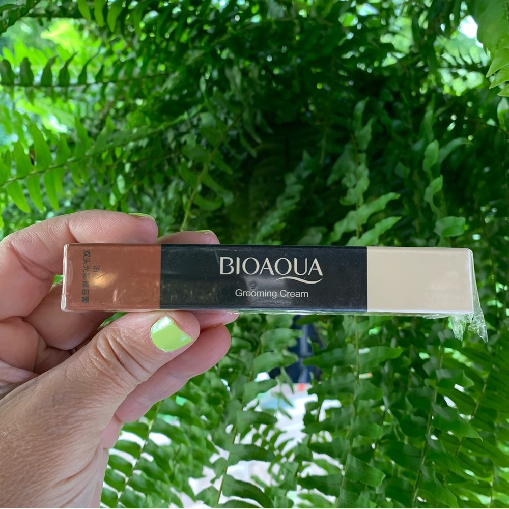 BioAqua Grooming Cream - Rich Brown and Soft Cream